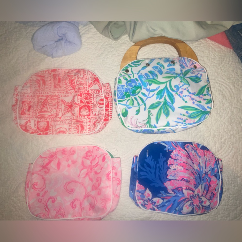 Lilly Pulitzer mix and match purse
